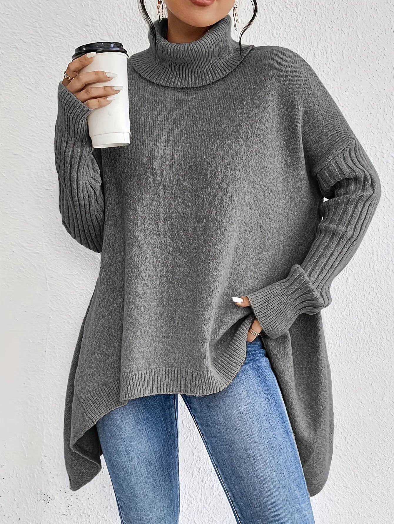 Women’s Winter Cashmere Turtleneck