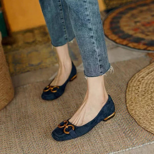 Low Heeled Sandals
