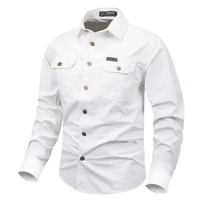 Men’s Outdoor Utility Button-Down Shirt