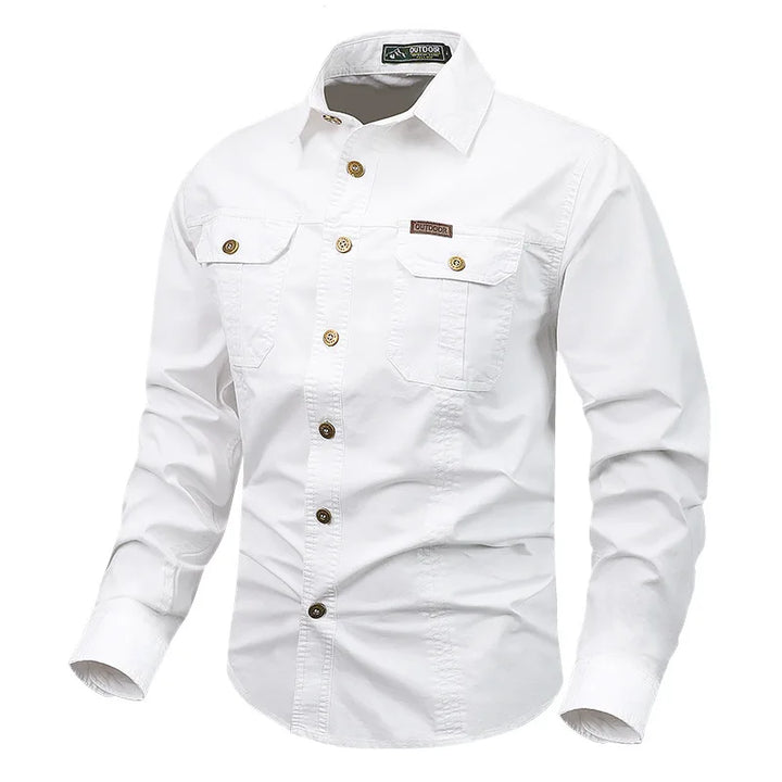 Men’s Outdoor Utility Button-Down Shirt