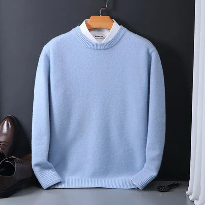 Soft Solid Color Pullover