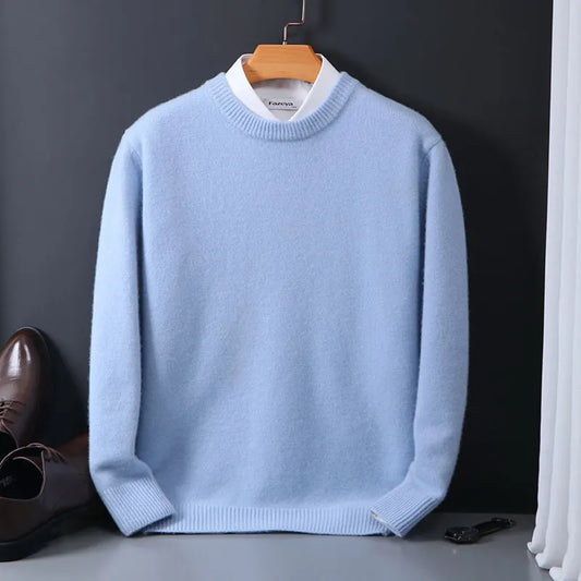 Soft Solid Color Pullover