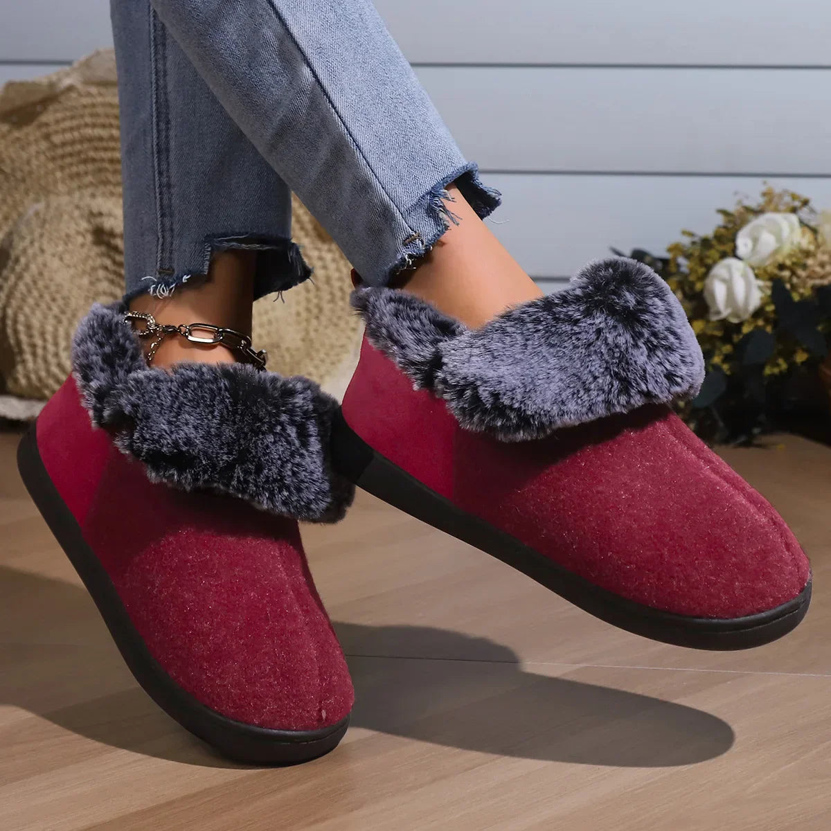 Soft Plush Slipper