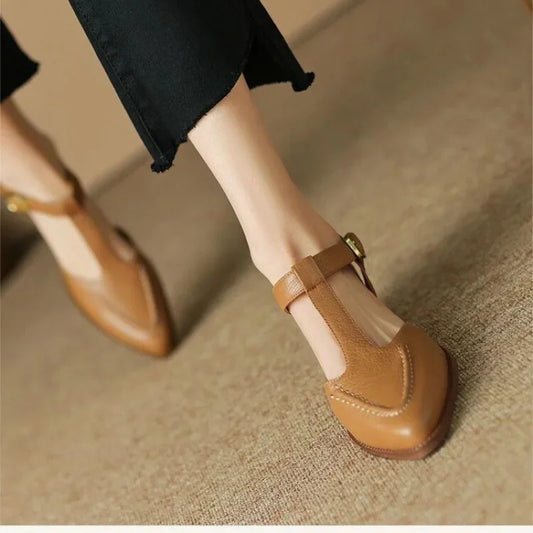 Zapatos de Hebilla