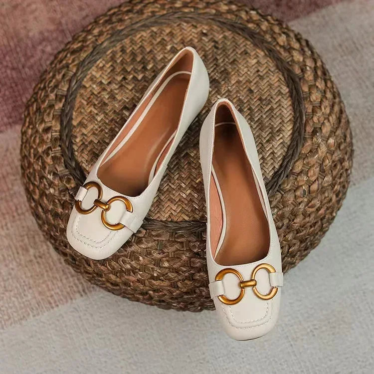Low Heeled Sandals
