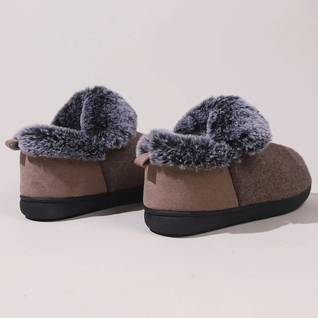 Pantuflas de peluche suaves
