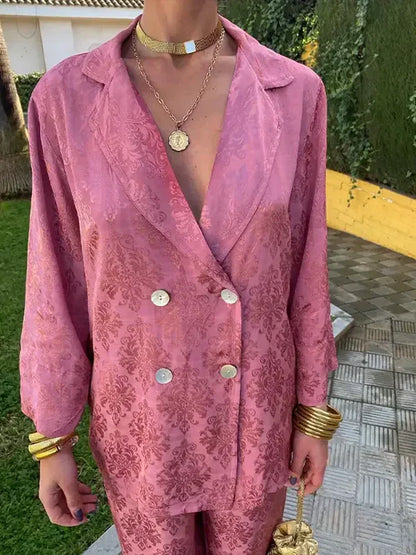 Chic Blazer Set