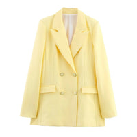 Yellow Blazer