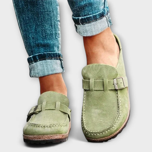 Orthopedic Women's Real Leather Moccasins