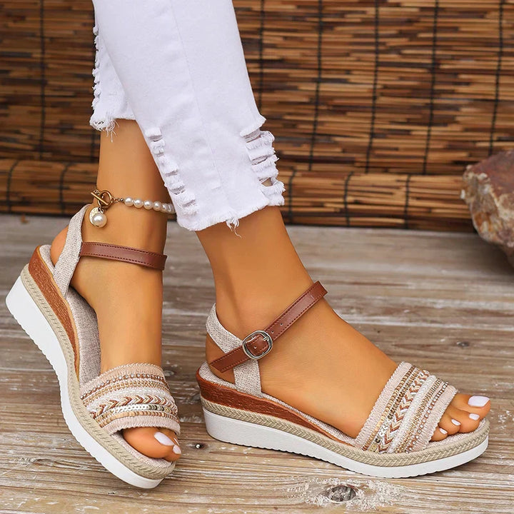 Sandalias casuales de verano