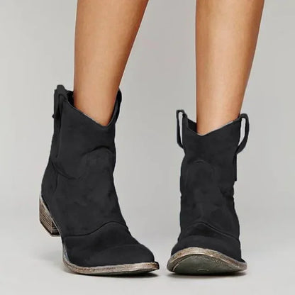 Botas vaqueras modernas