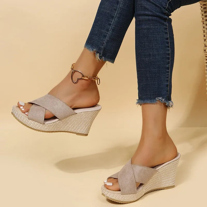 Chic Wedge Sandals