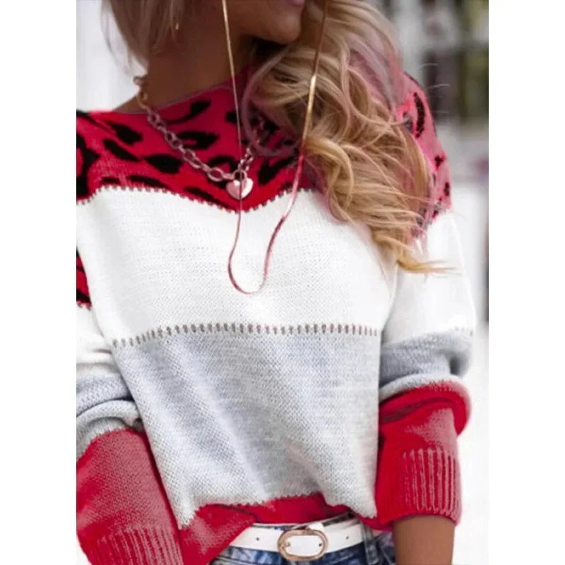 Soft Luxe Striped Turtleneck