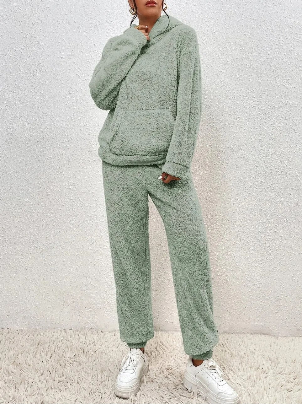Women’s Soft Cozy Two-Piece Set