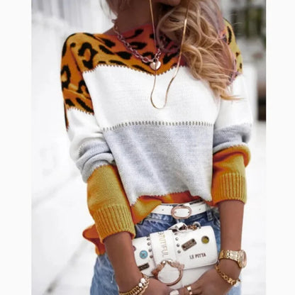 Soft Luxe Striped Turtleneck
