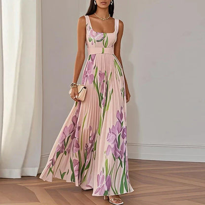 Grace | Long Floral Dress