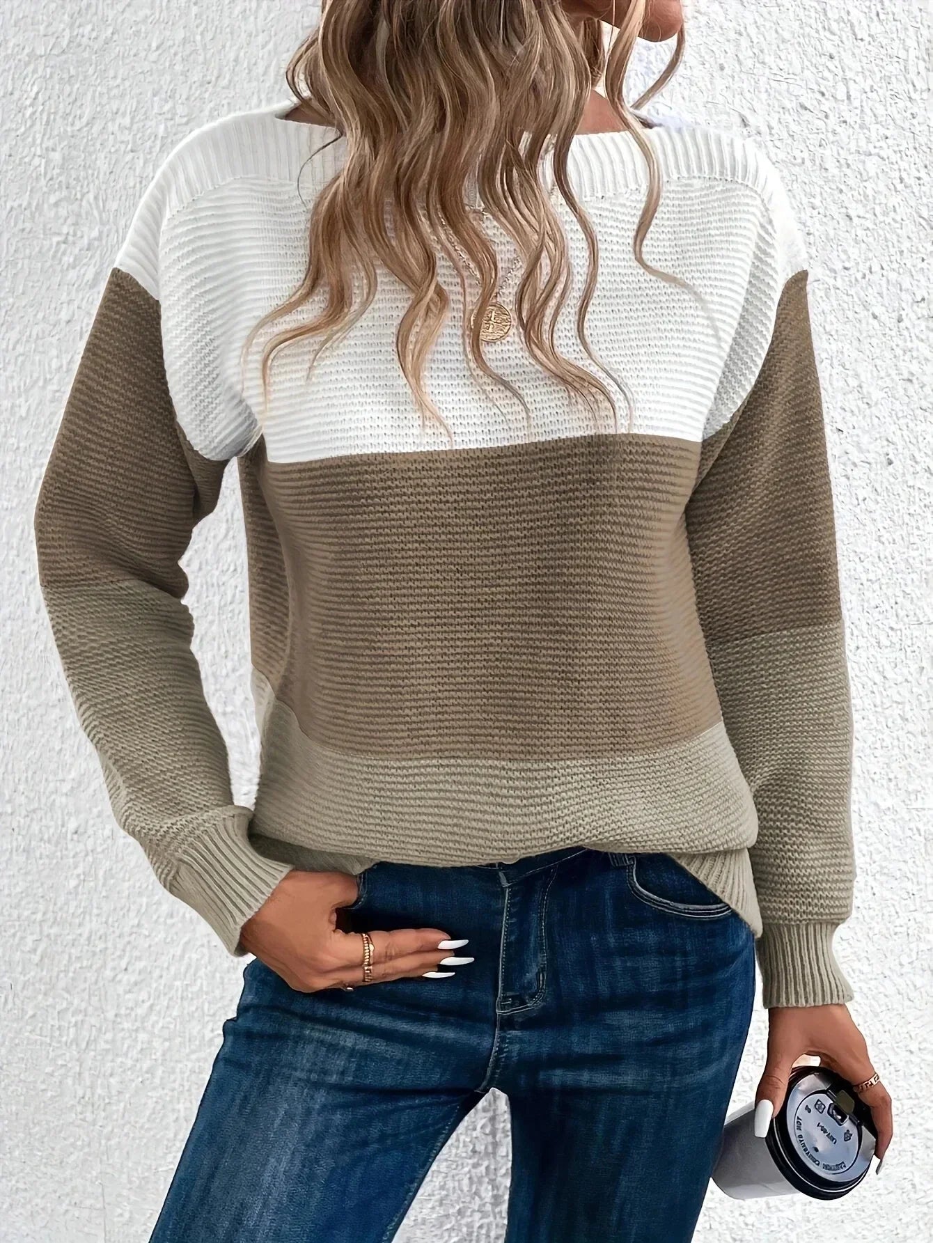 Modern Cashmere Knit Sweater