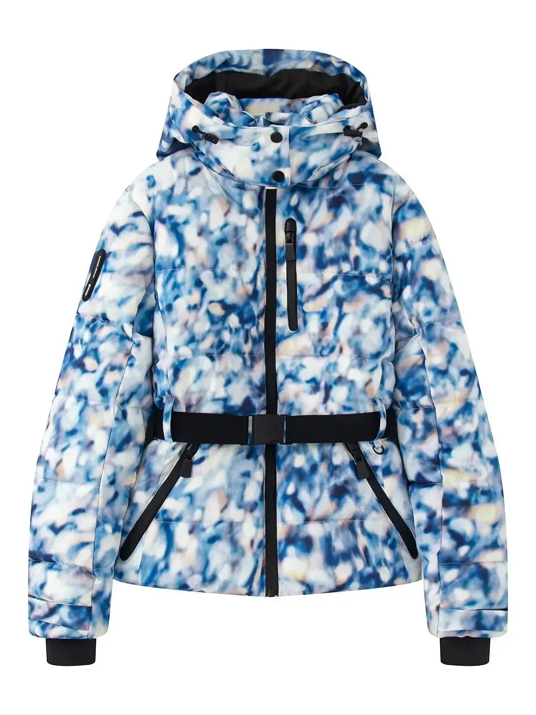 Women’s Winter Belted Fit Puffer Jacket