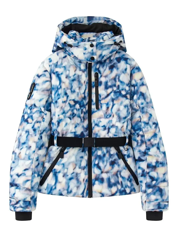Women’s Winter Belted Fit Puffer Jacket