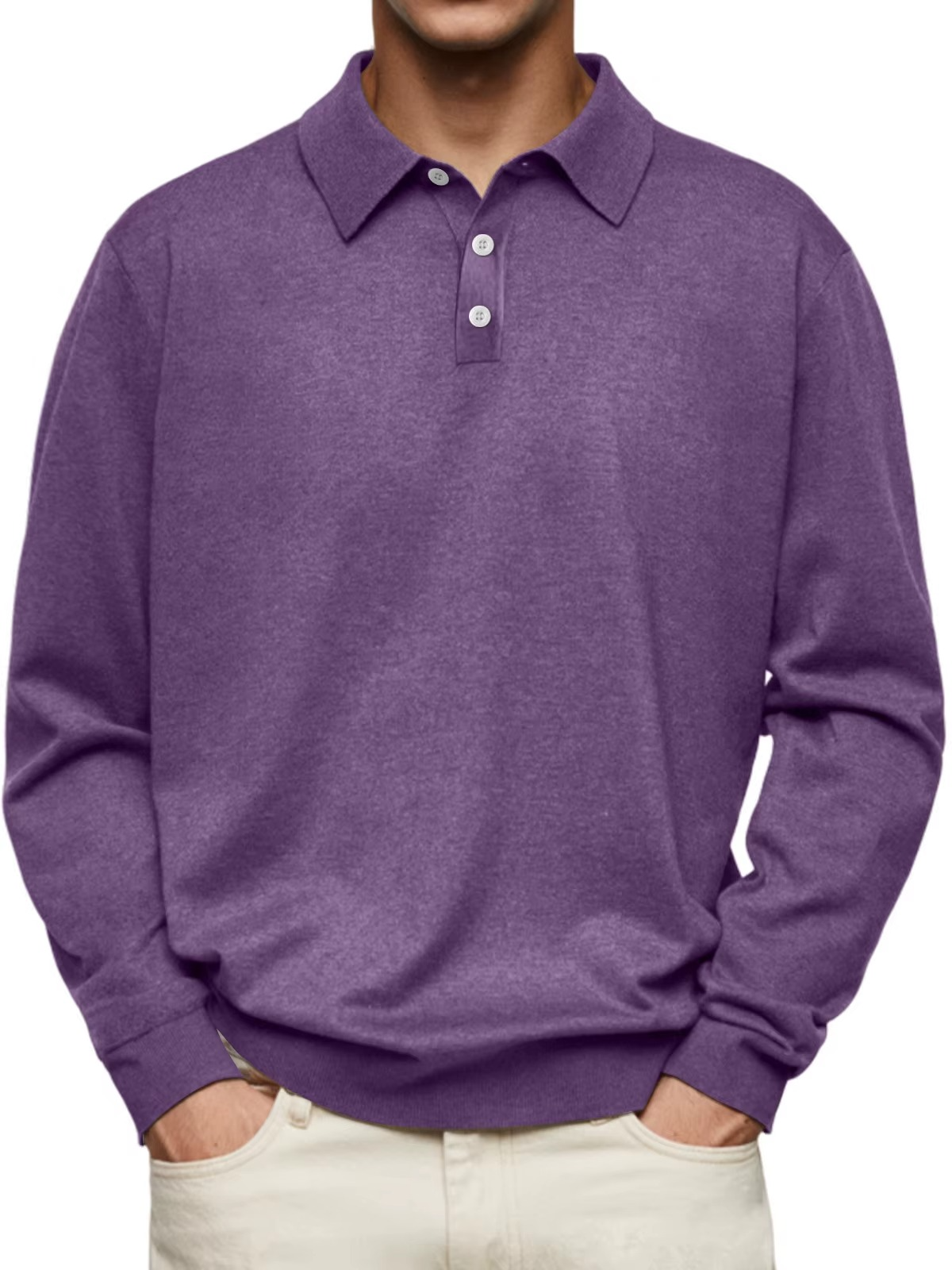 Classic Long Sleeve Polo