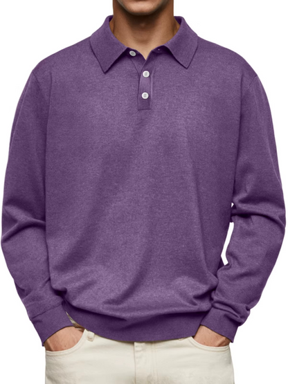 Classic Long Sleeve Polo