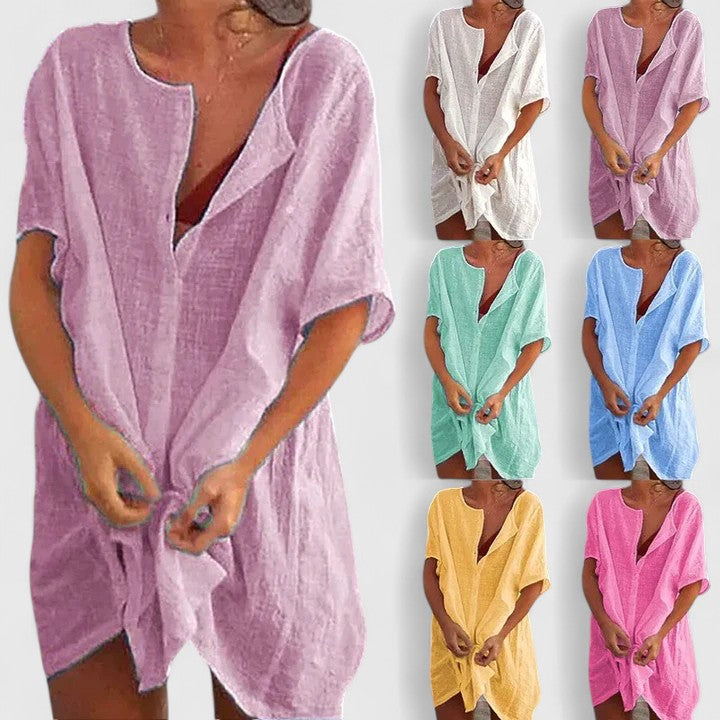 Luisiana | Elegante vestido tipo túnica