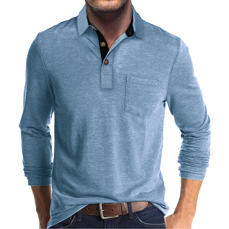 Camisa de manga larga atemporal