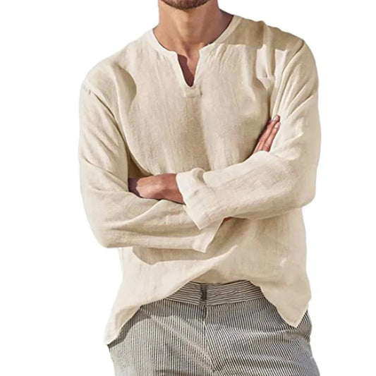 Relaxed Fit Long Sleeve Shirt
