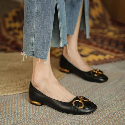 Low Heeled Sandals