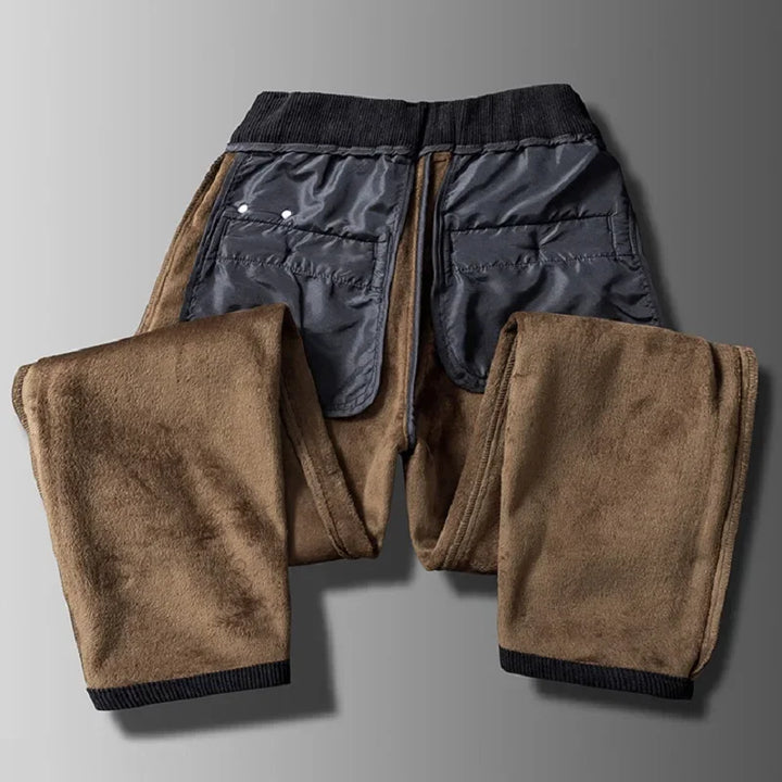 Men's Winter Fleece-Lined Warm Pants