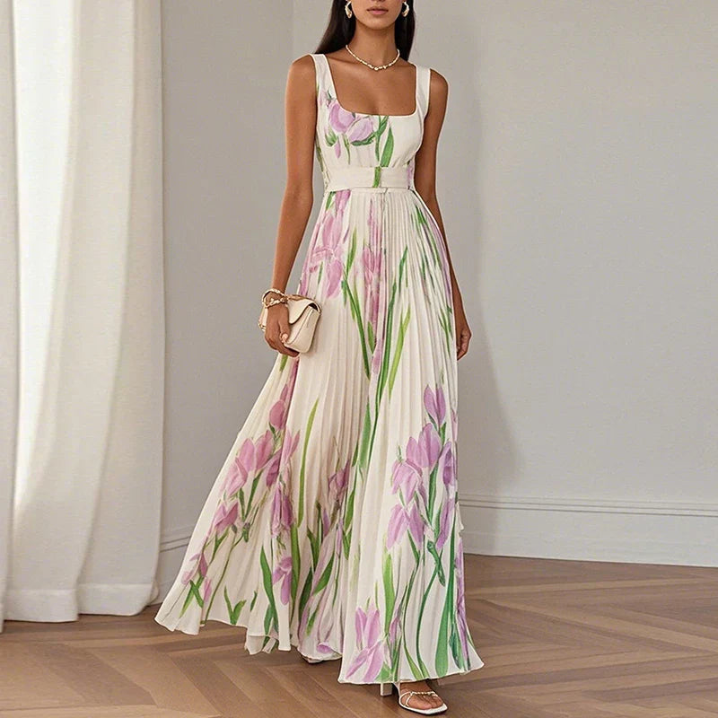 Grace | Long Floral Dress