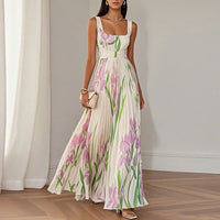 Apricot & Purple