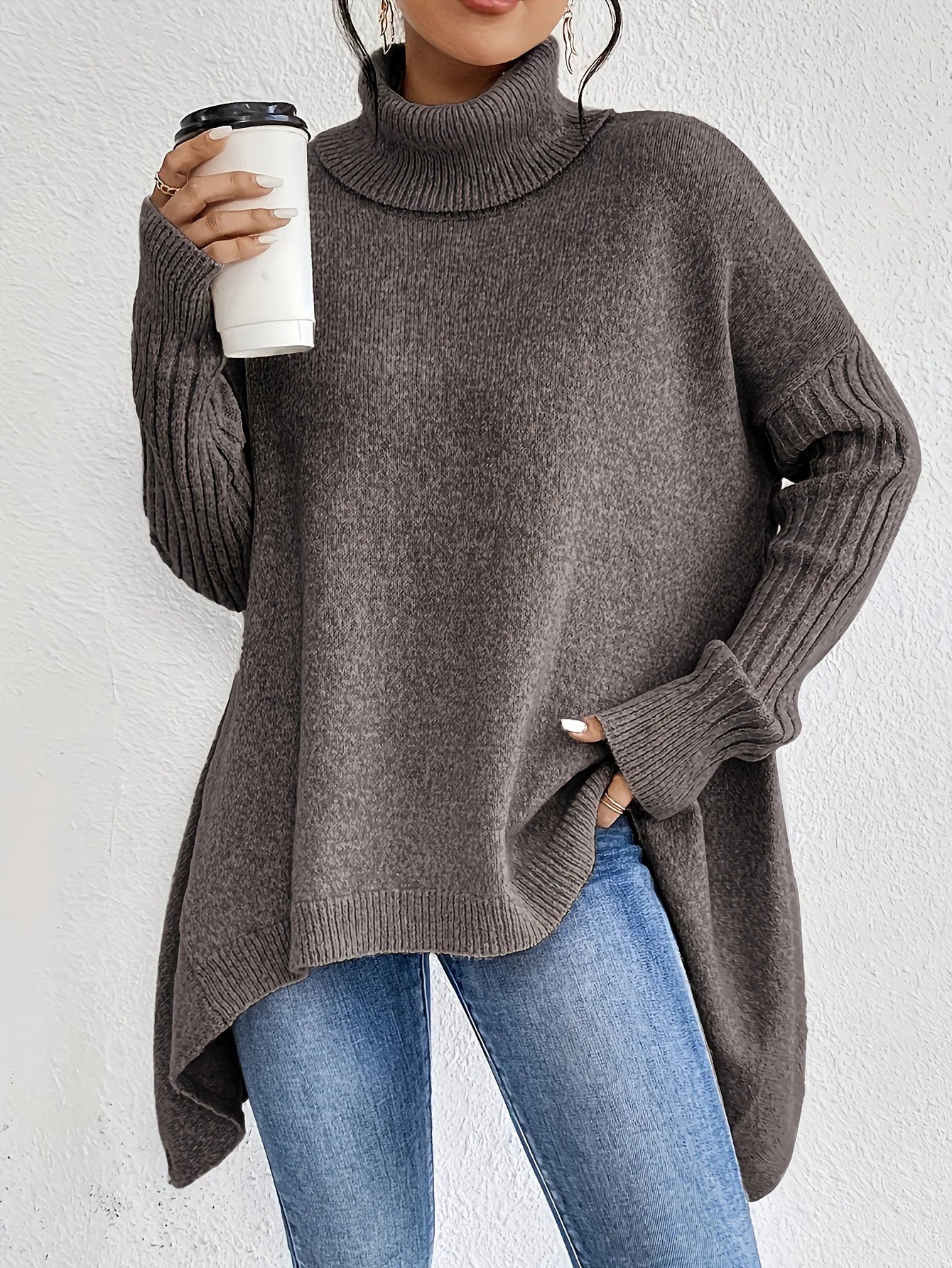 Women’s Winter Cashmere Turtleneck