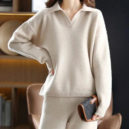 Women’s Winter Two Piece Lounge Outfit Set