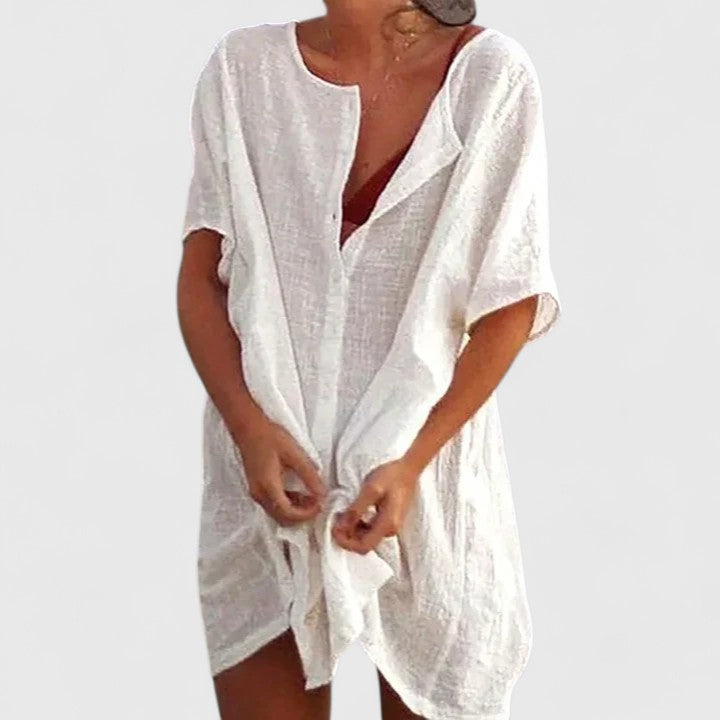 Luisiana | Elegante vestido tipo túnica