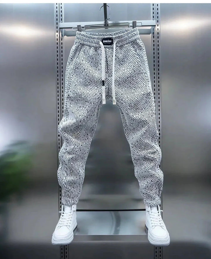 Casual Drawstring Pants