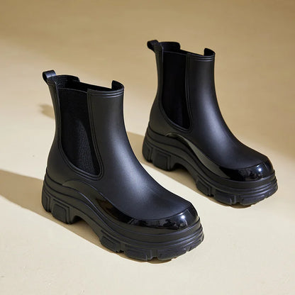 Women’s Chunky Winter Chelsea Boots