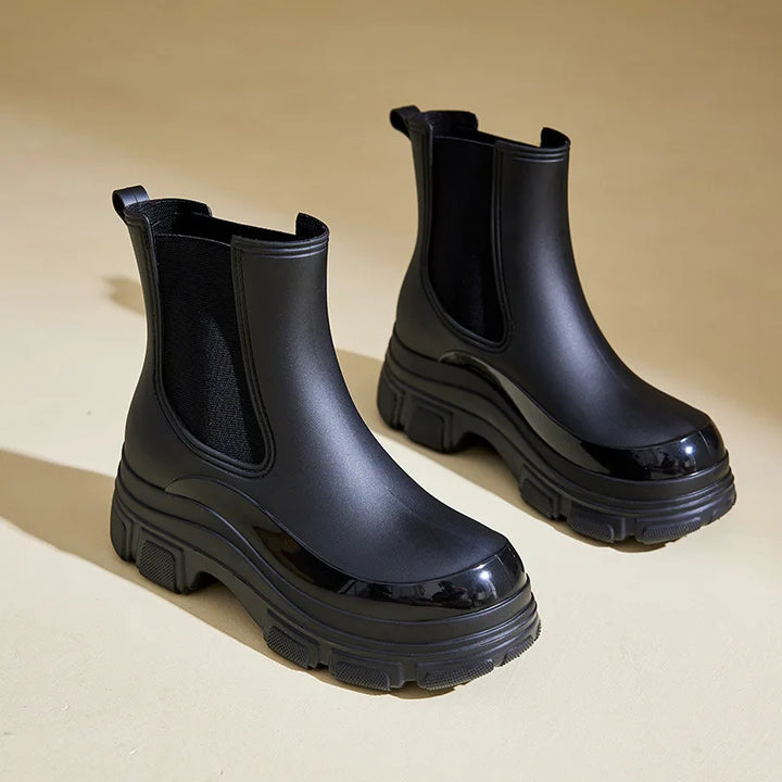 Women’s Chunky Winter Chelsea Boots