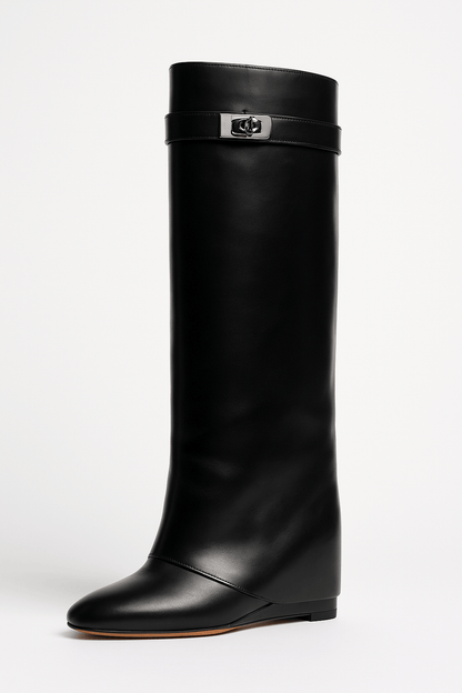 Women’s Classic High Buckled Shaft Boots