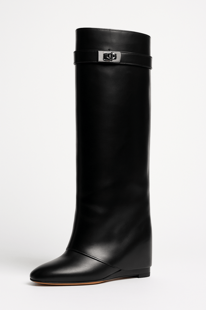 Women’s Classic High Buckled Shaft Boots