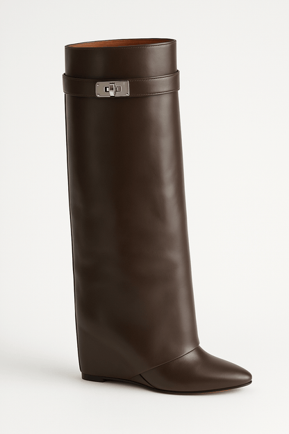 Women’s Classic High Buckled Shaft Boots