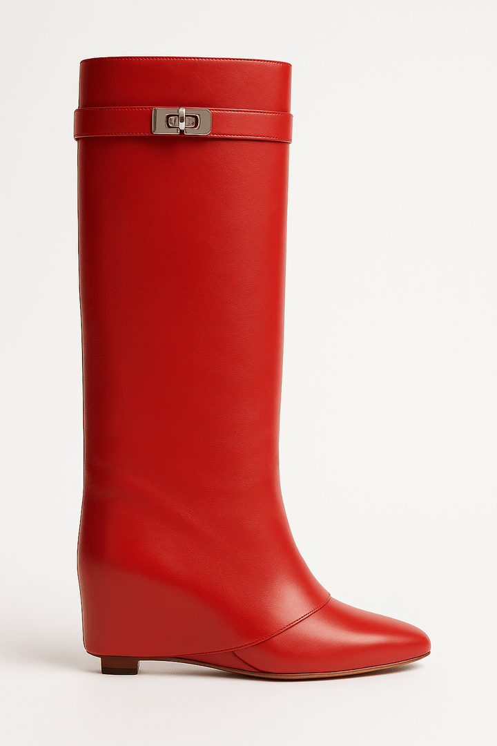 Women’s Classic High Buckled Shaft Boots