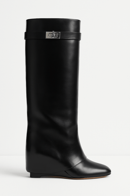 Women’s Classic High Buckled Shaft Boots