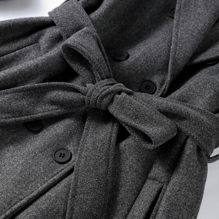 Winter Long Trench Wool Coat
