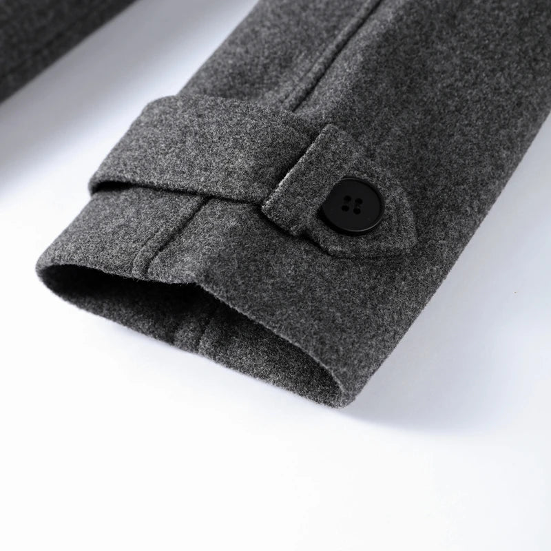 Winter Long Trench Wool Coat