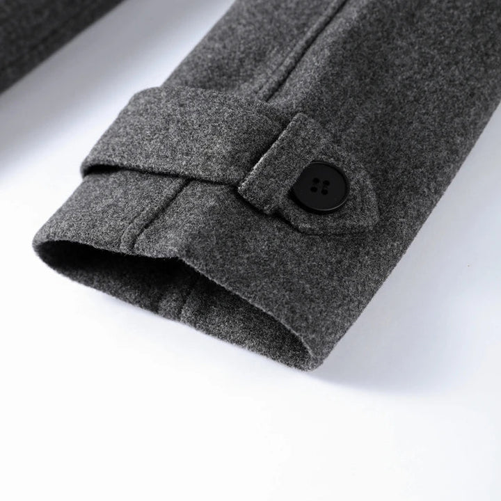 Winter Long Trench Wool Coat