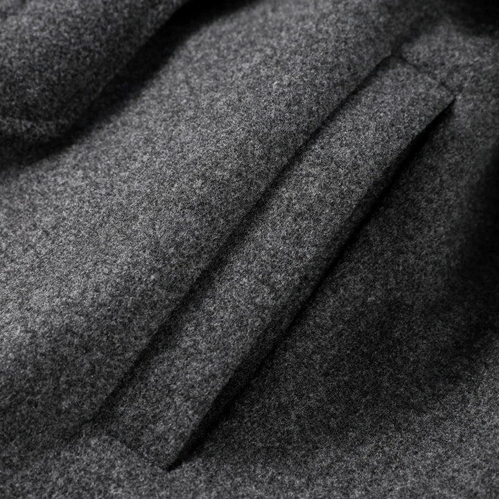 Winter Long Trench Wool Coat