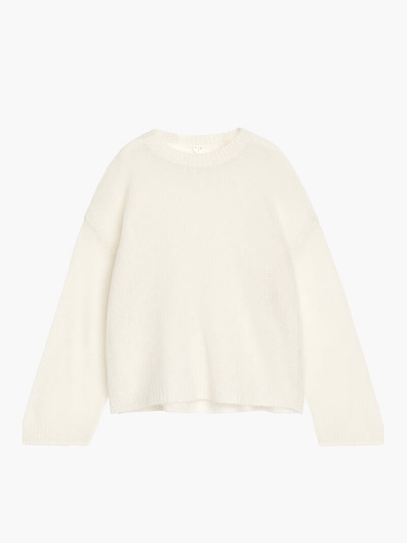 Cozy Oversized Knit Sweater