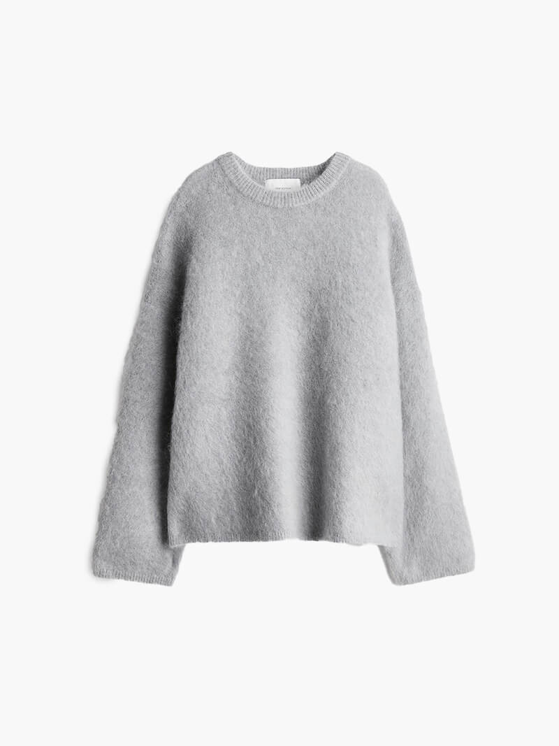 Cozy Oversized Knit Sweater