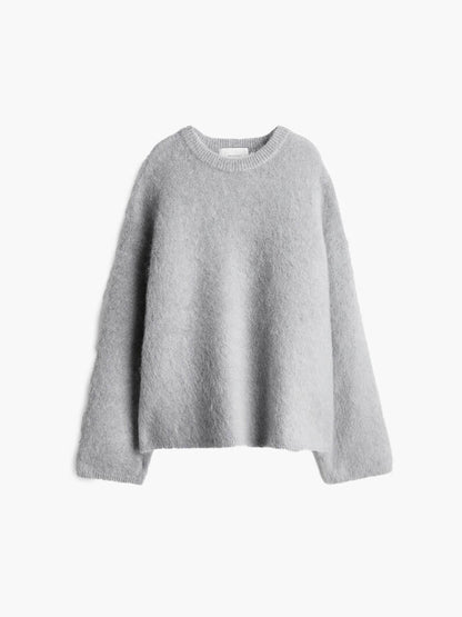 Cozy Oversized Knit Sweater